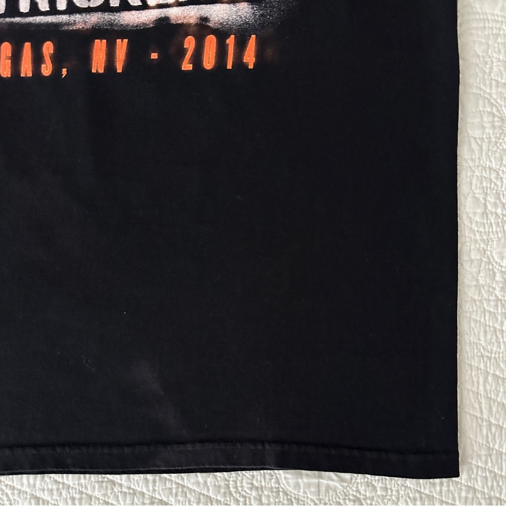 Guns N' Roses Las Vegas 2014 Concert Tour T-Shirt Xl — image 8 of 8